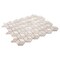 Andova Tiles Cubit 1 x 2 Marble Grid Mosaic Wall  Floor Tile SAM-ANDCUB326 - alternate 4